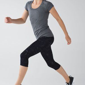 Lululemon Pedal Pace Black Leggings